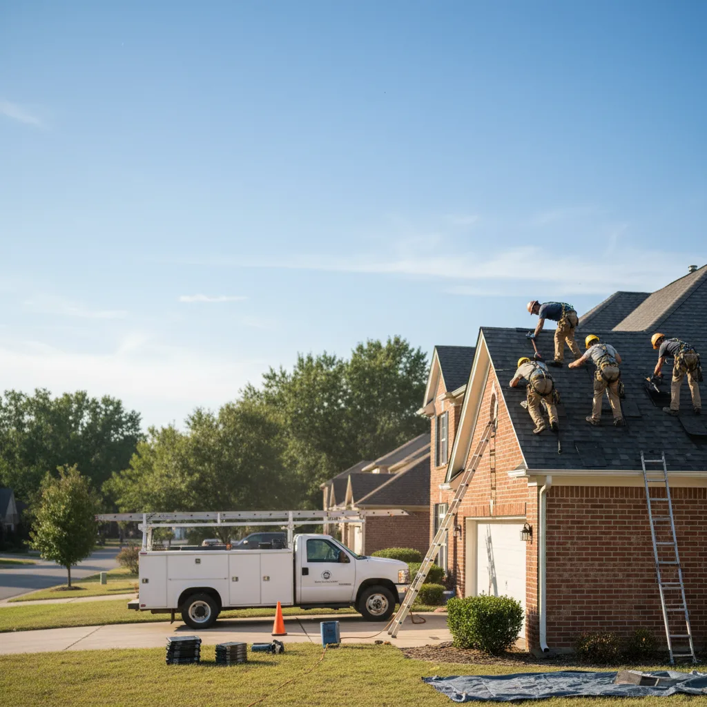 Roof Repair in Midway